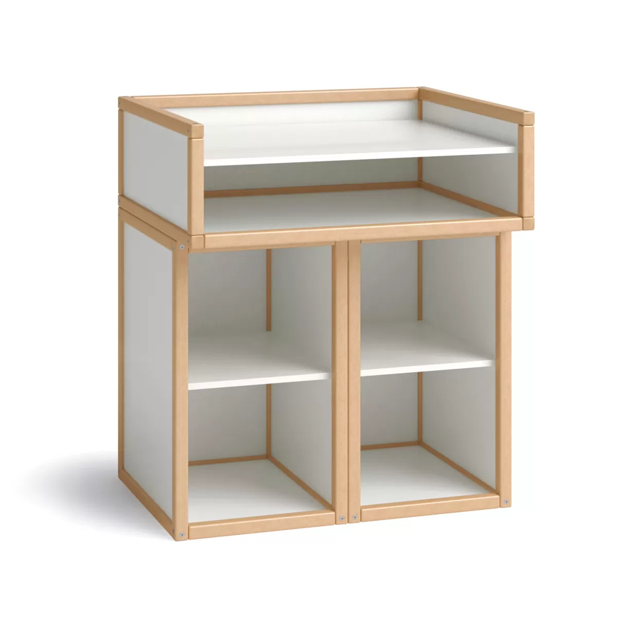 FLÖTOTTO - 8480 Wickelkommode mit Tür und Schubkästen