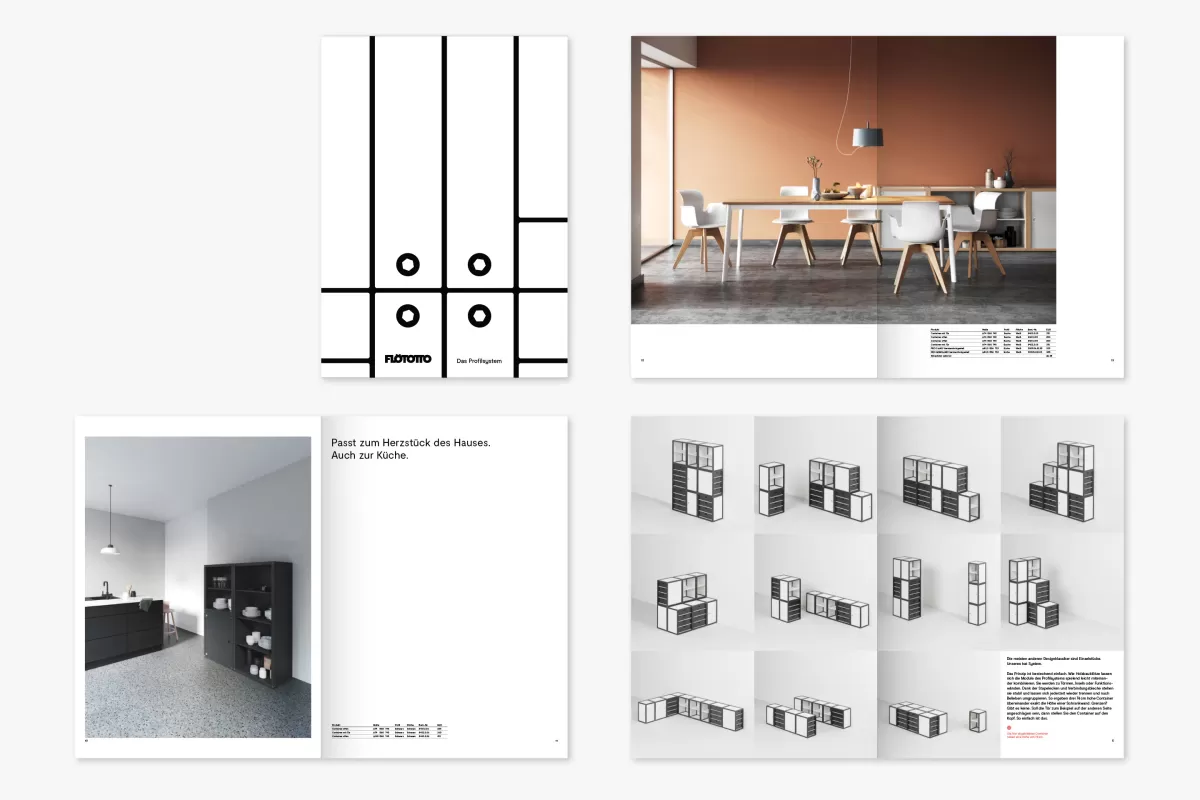 FLÖTOTTO - Katalogübersicht