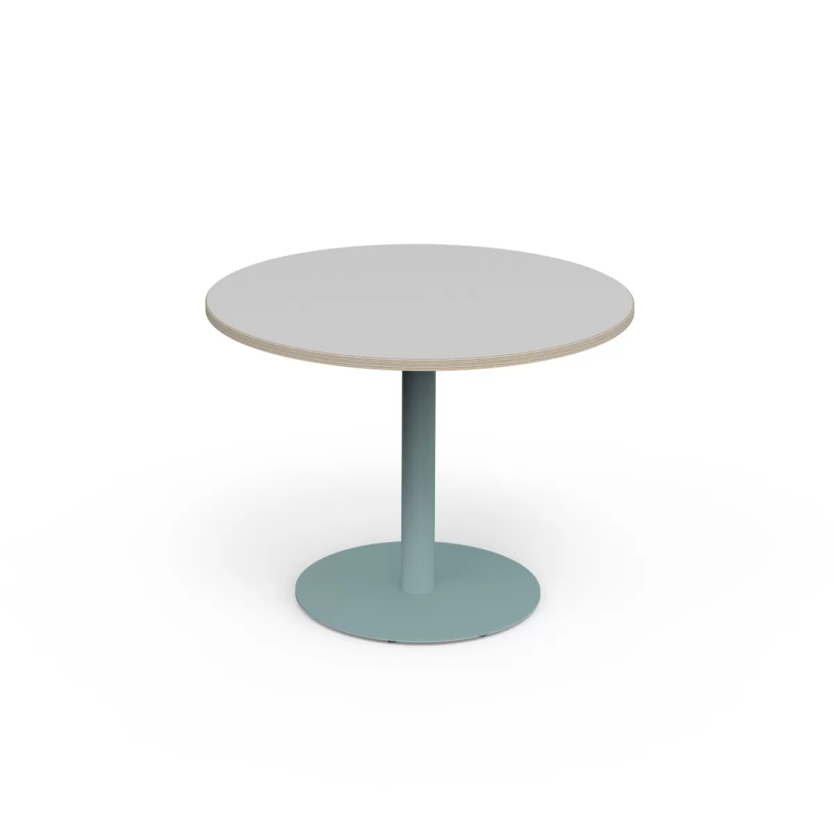 FLÖTOTTO - FIX TABLE Säulentisch Rund