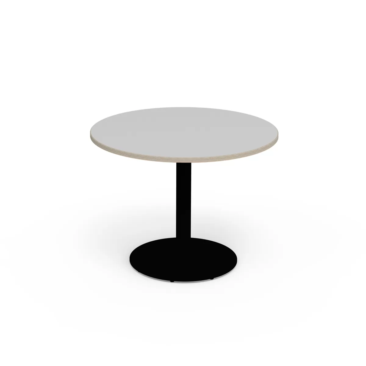 FLÖTOTTO - FIX TABLE Säulentisch Rund