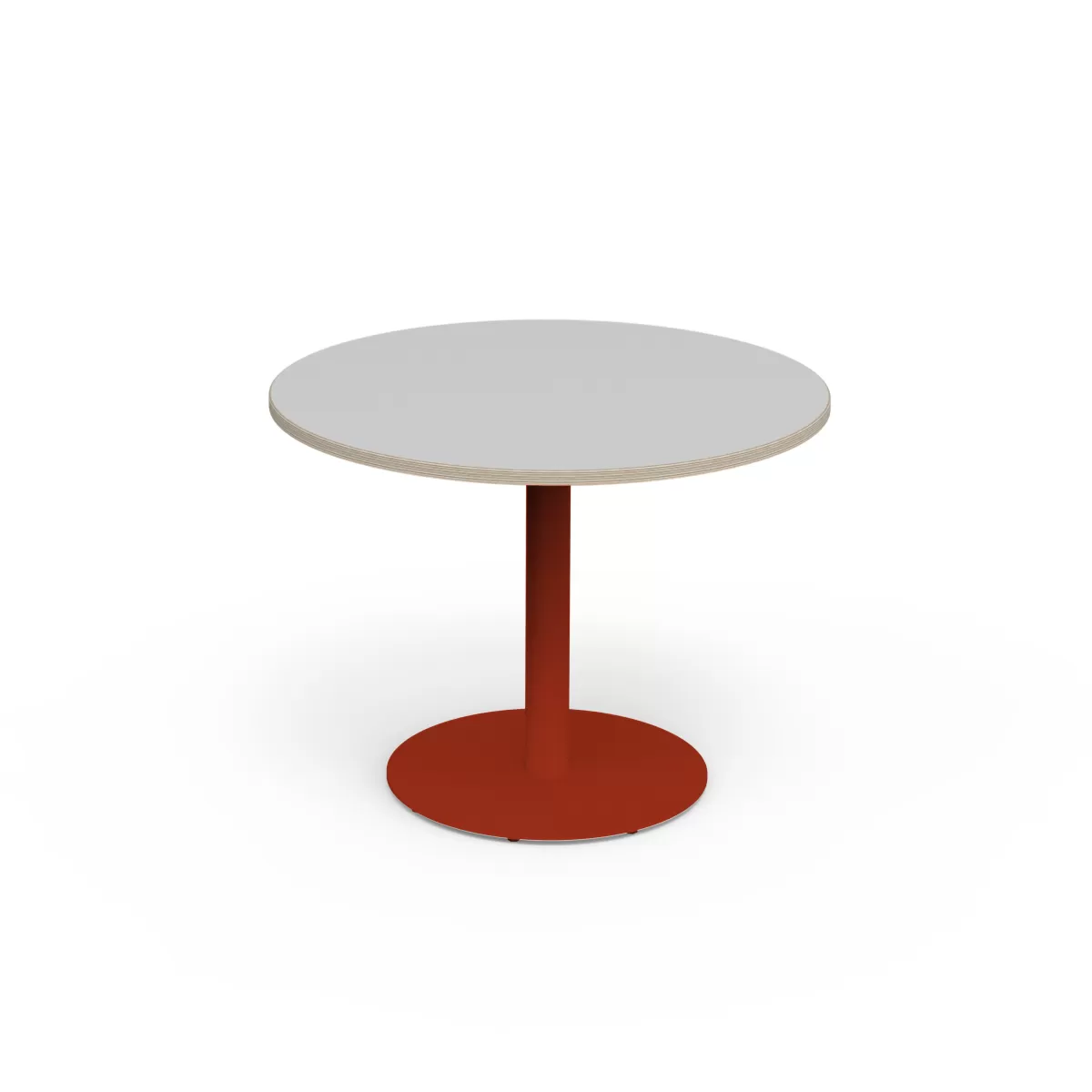 FLÖTOTTO - FIX TABLE Säulentisch Rund