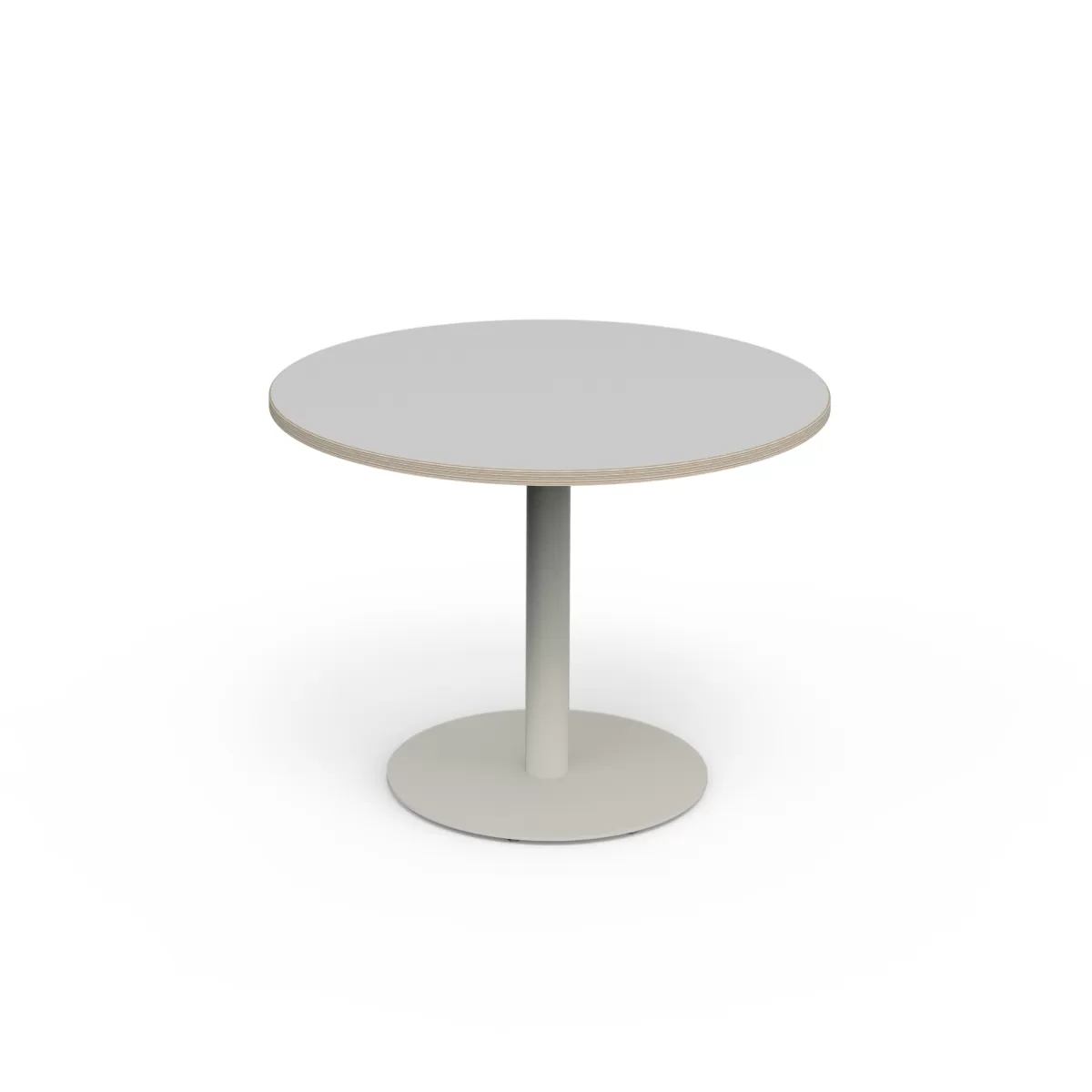 FLÖTOTTO - FIX TABLE Säulentisch Rund