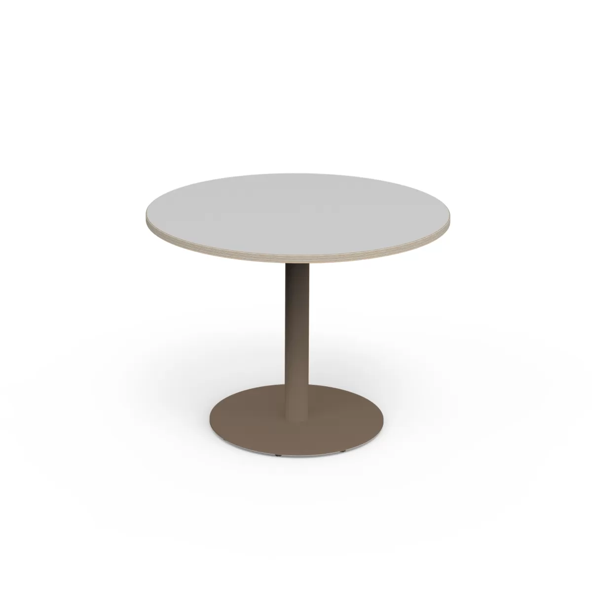 FLÖTOTTO - FIX TABLE Säulentisch Rund