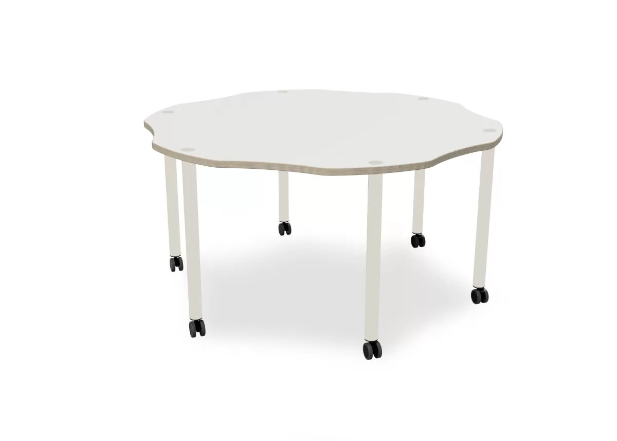 FLÖTOTTO - FLEX TABLE-Flower Gruppentisch