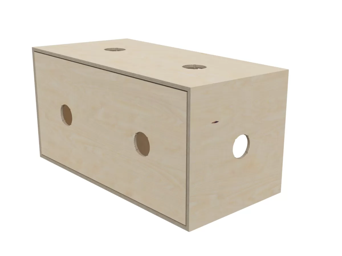 FLÖTOTTO - ACTIVE Box 2er