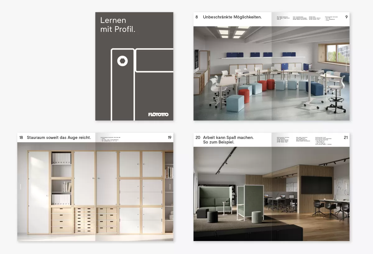 FLÖTOTTO - Katalogy