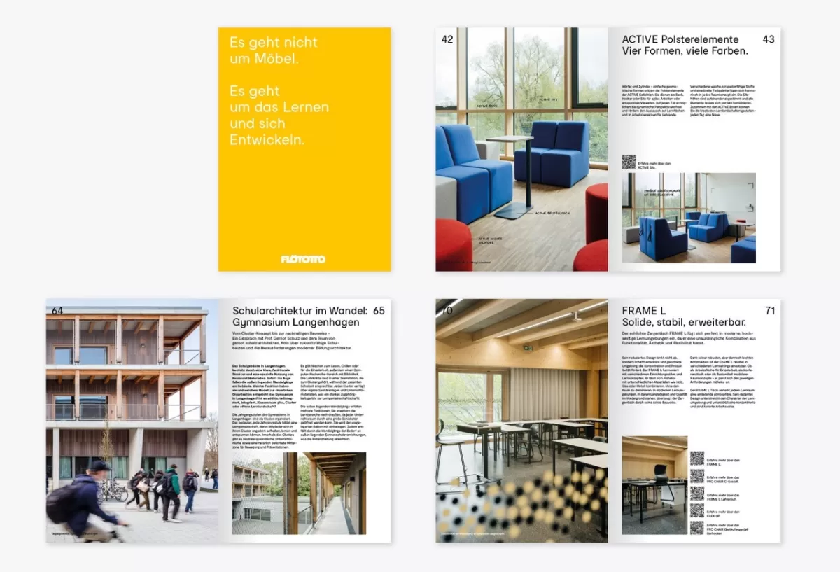 FLÖTOTTO - Katalogy