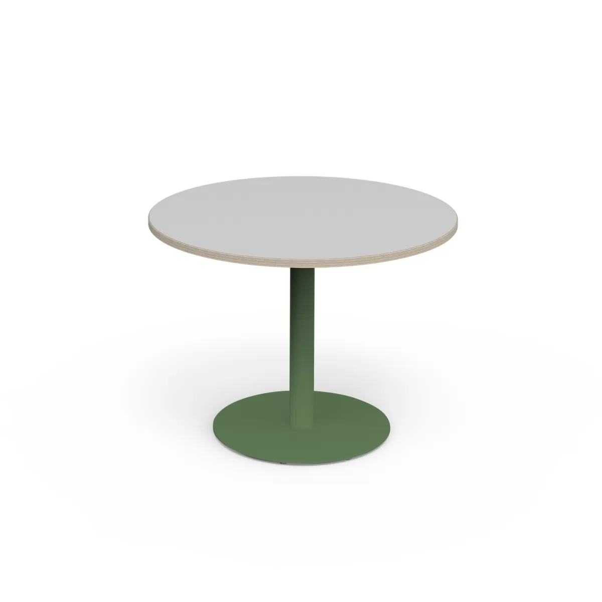 FLÖTOTTO - FIX TABLE Säulentisch Rund