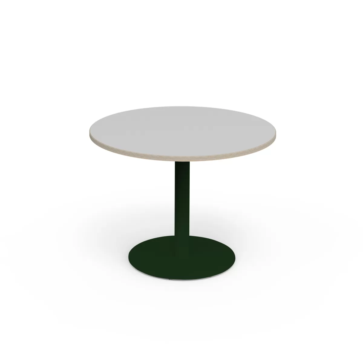 FLÖTOTTO - FIX TABLE Säulentisch Rund