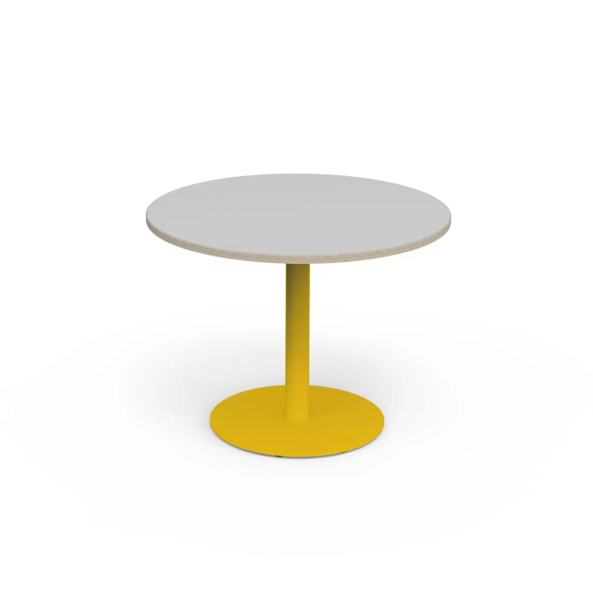 FLÖTOTTO - FIX TABLE Säulentisch Rund