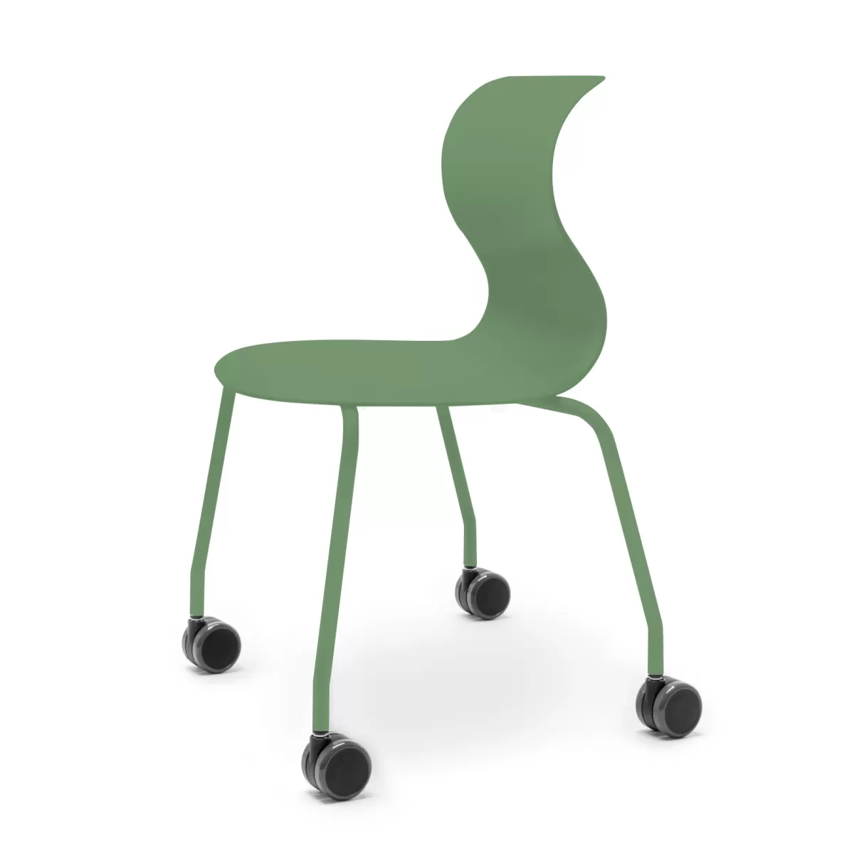 FLÖTOTTO - PRO CHAIR – Vierbeingestell mit Rollen