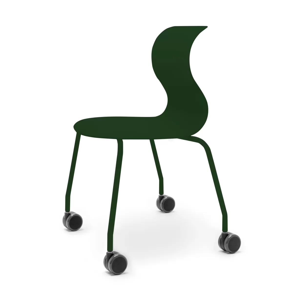 FLÖTOTTO - PRO CHAIR – Vierbeingestell mit Rollen
