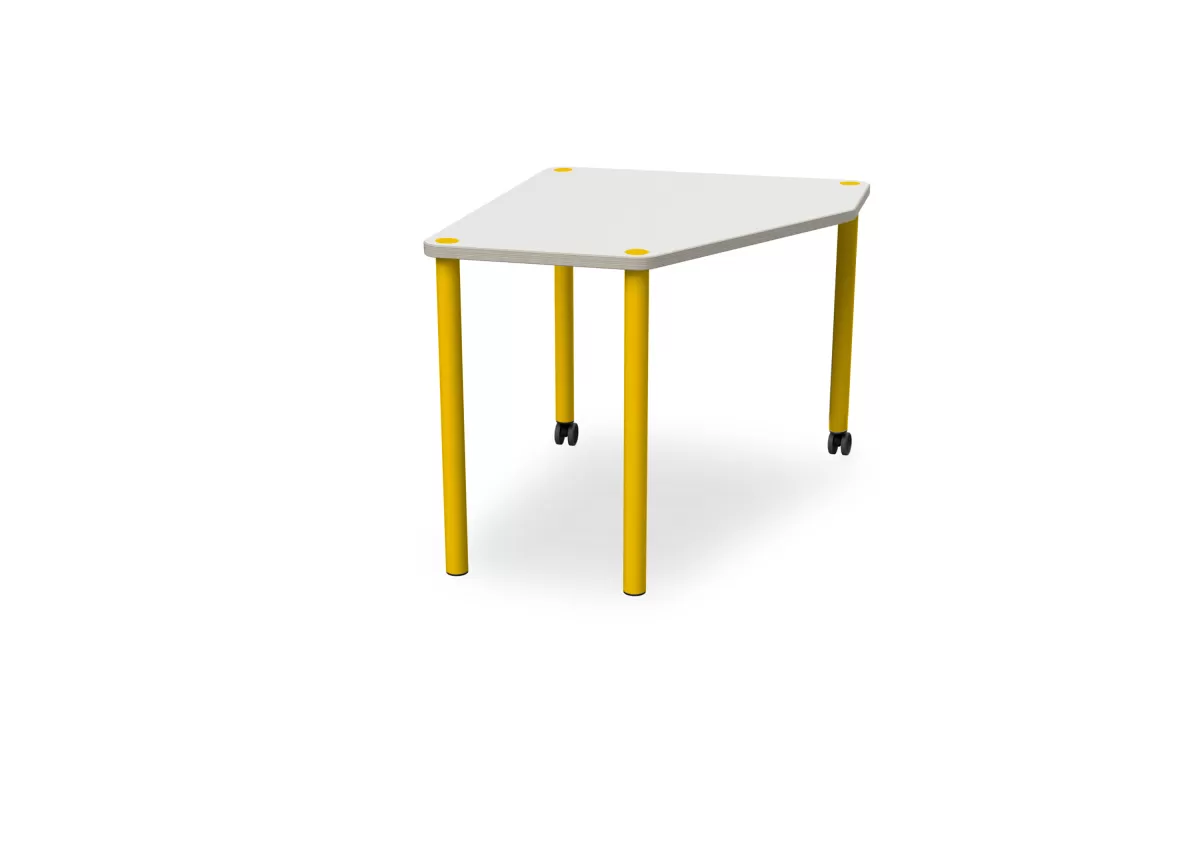 FLÖTOTTO - FLEX TABLE Fünfecktisch