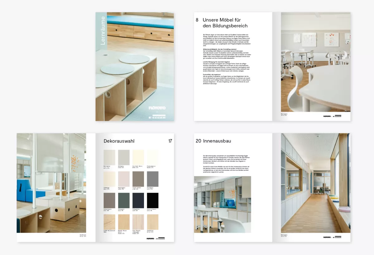 FLÖTOTTO - Katalogy