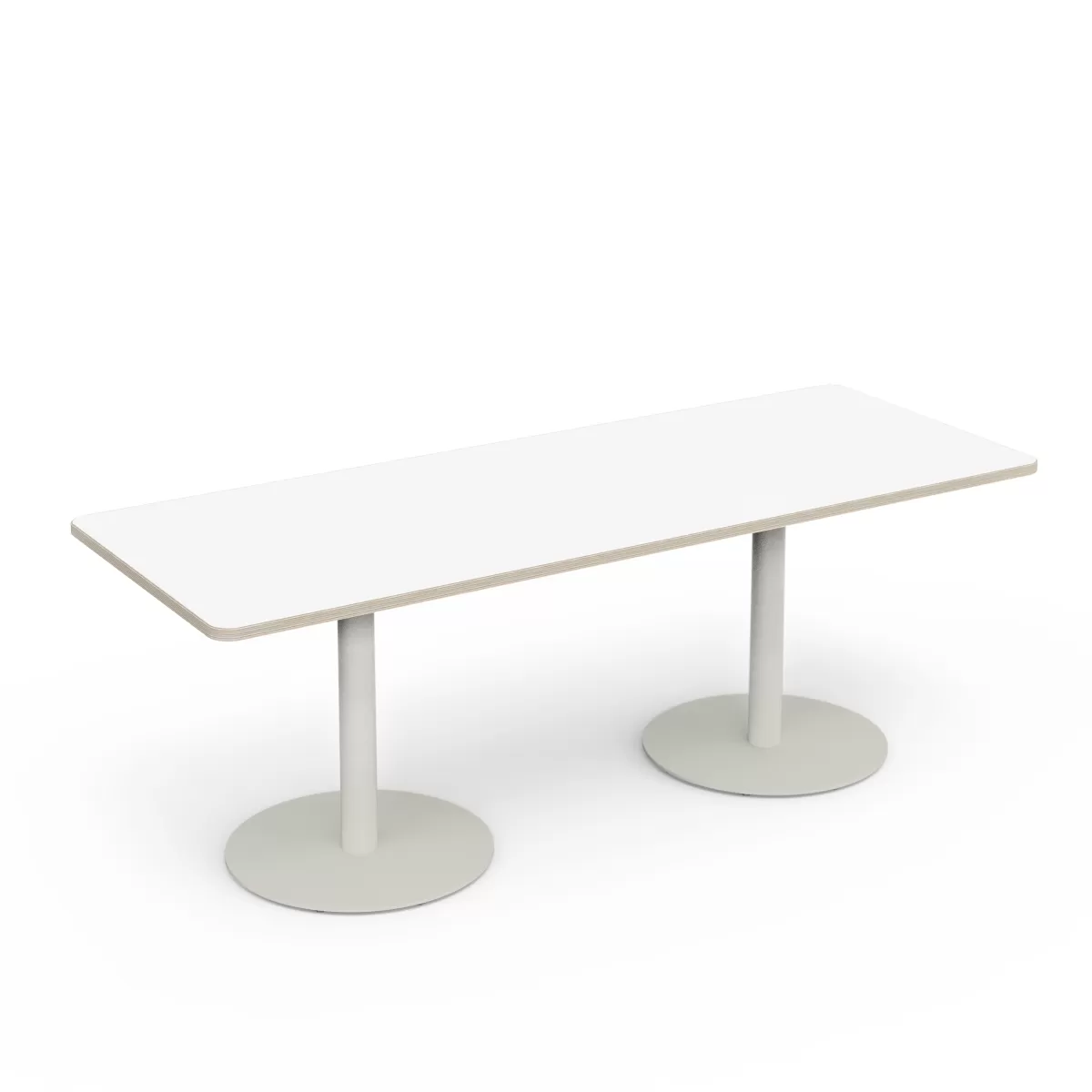 FLÖTOTTO - FIX Table Säulentisch Rechteck