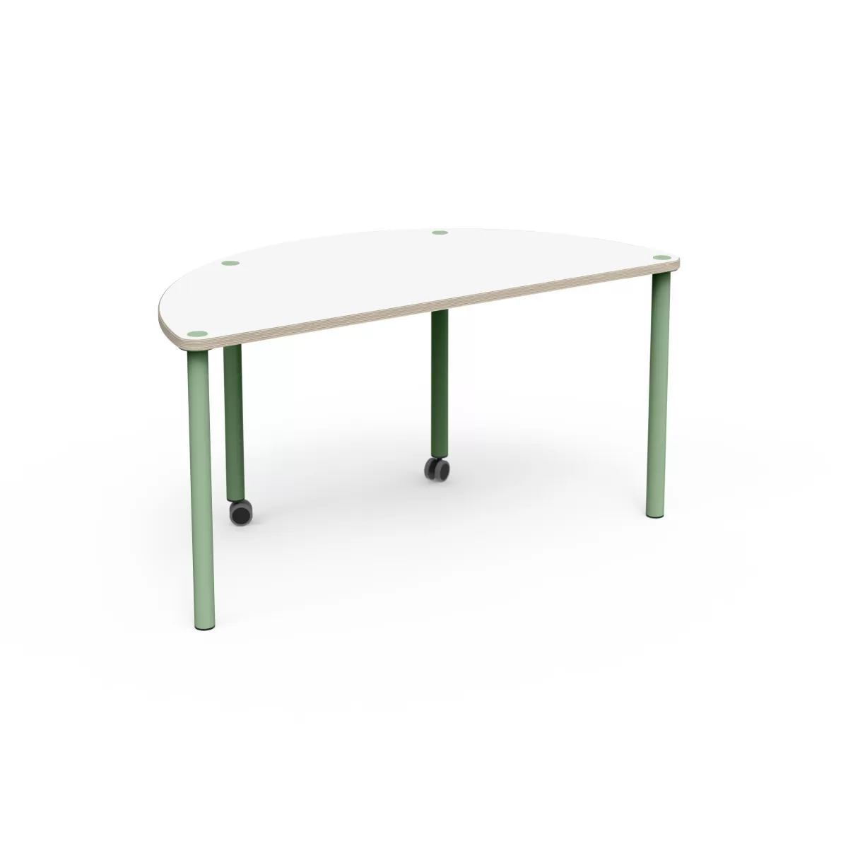 FLÖTOTTO - FLEX TABLE-Halbrundtisch