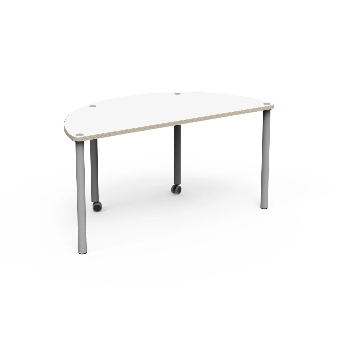 FLÖTOTTO - FLEX TABLE-Halbrundtisch