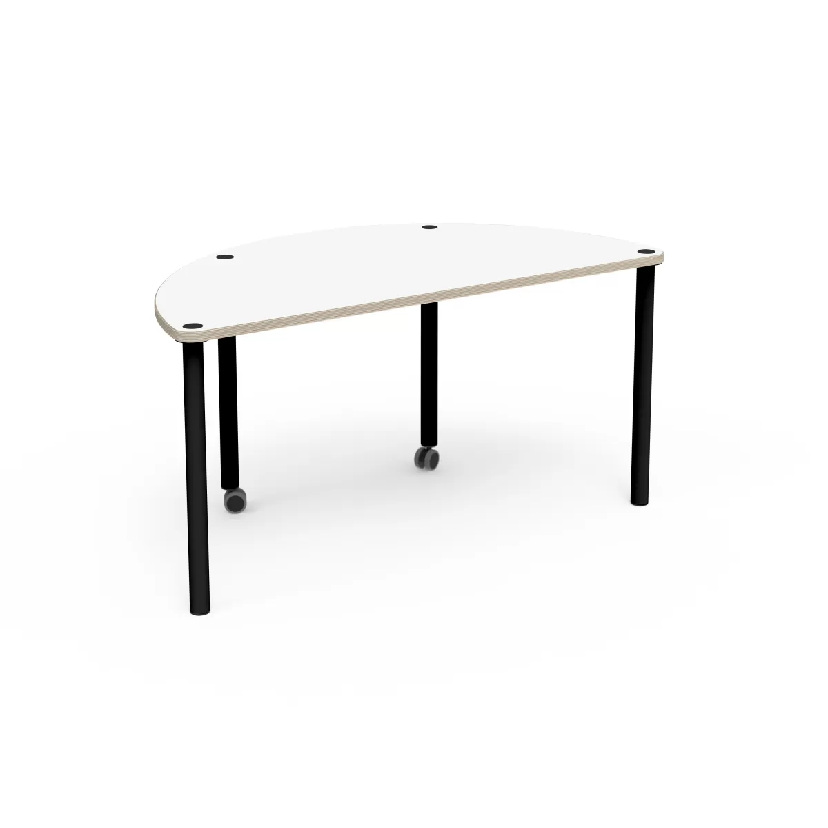 FLÖTOTTO - FLEX TABLE-Halbrundtisch