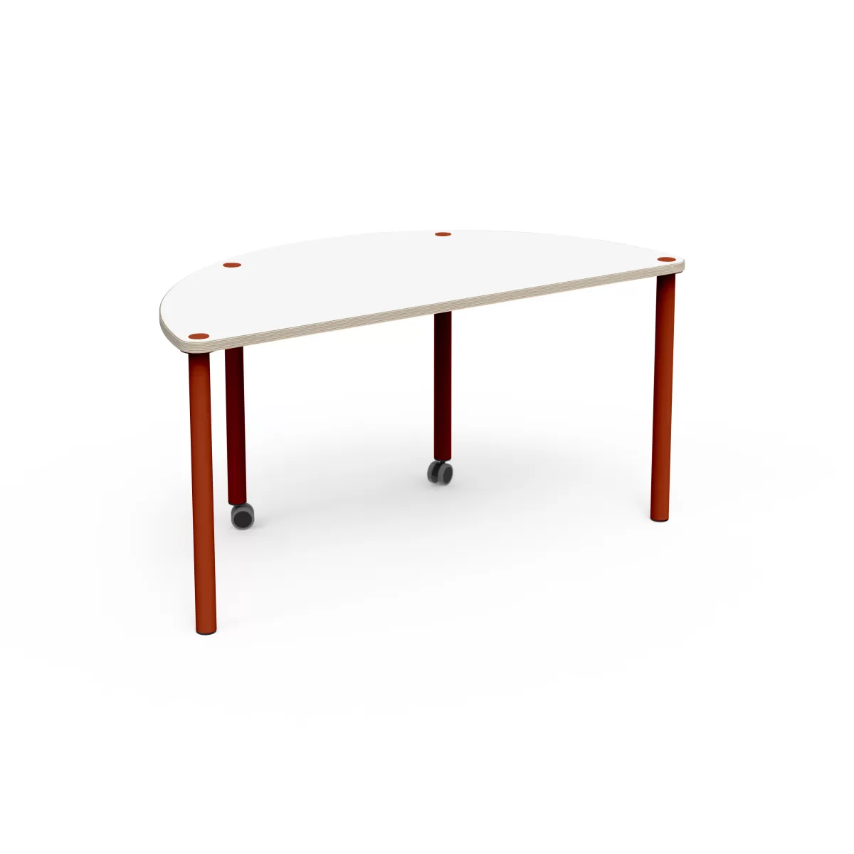 FLÖTOTTO - FLEX TABLE-Halbrundtisch