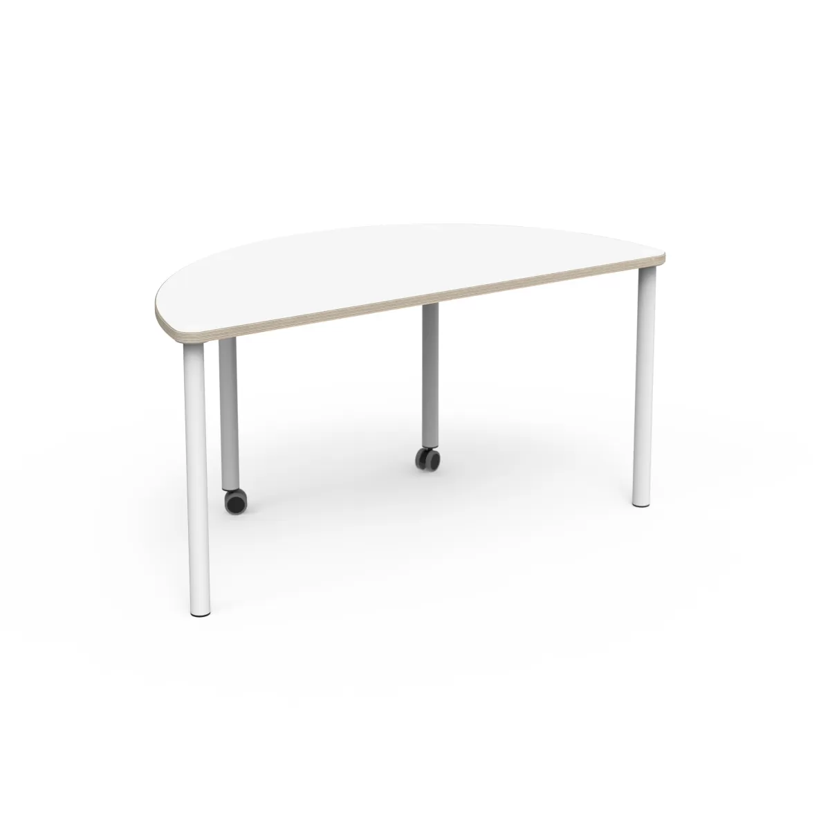 FLÖTOTTO - FLEX TABLE-Halbrundtisch