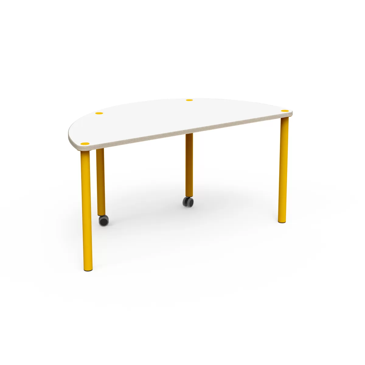 FLÖTOTTO - FLEX TABLE-Halbrundtisch