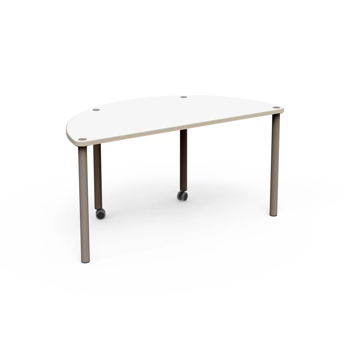 FLÖTOTTO - FLEX TABLE-Halbrundtisch