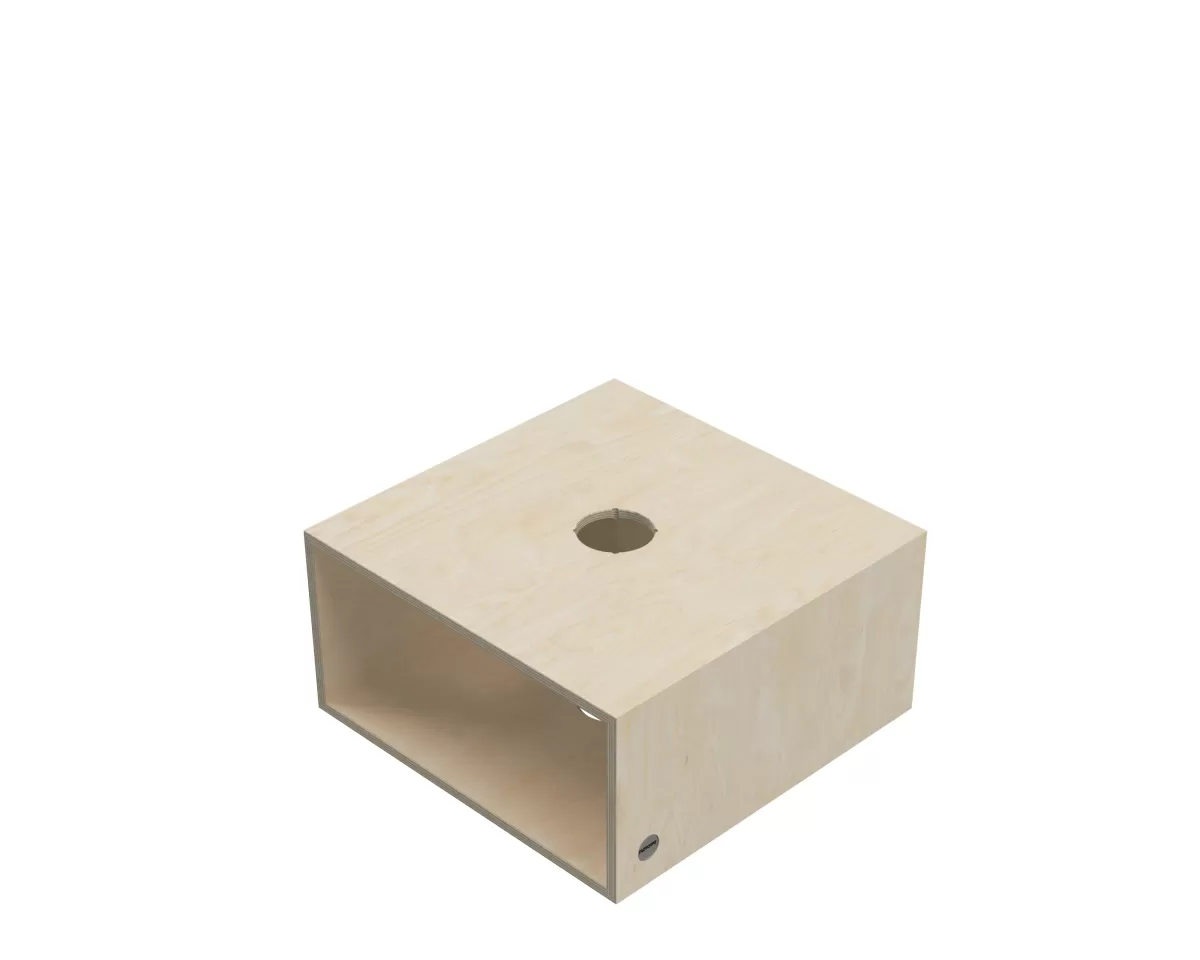 FLÖTOTTO - ACTIVE Aufsatzbox 200 - Öffnung front