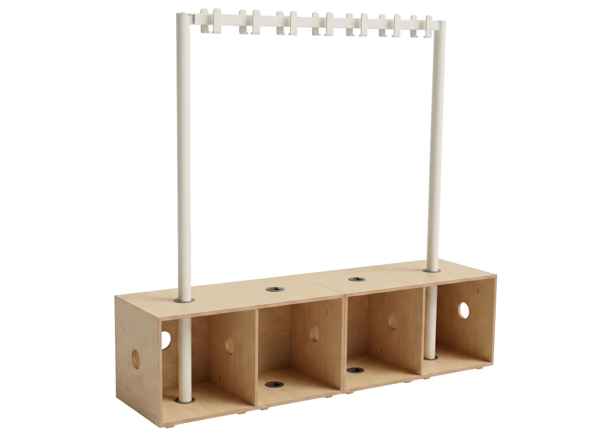 FLÖTOTTO - ACTIVE Garderobe