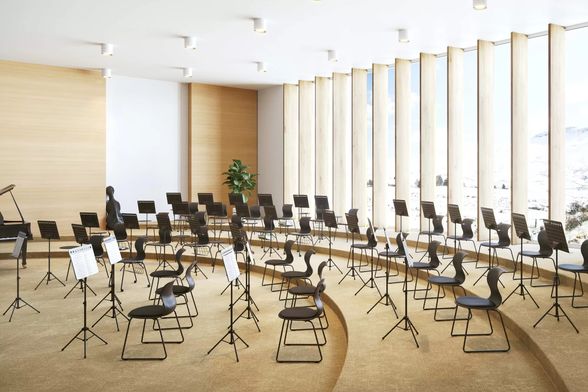 FLÖTOTTO - PRO CHAIR – Gleitkufengestell