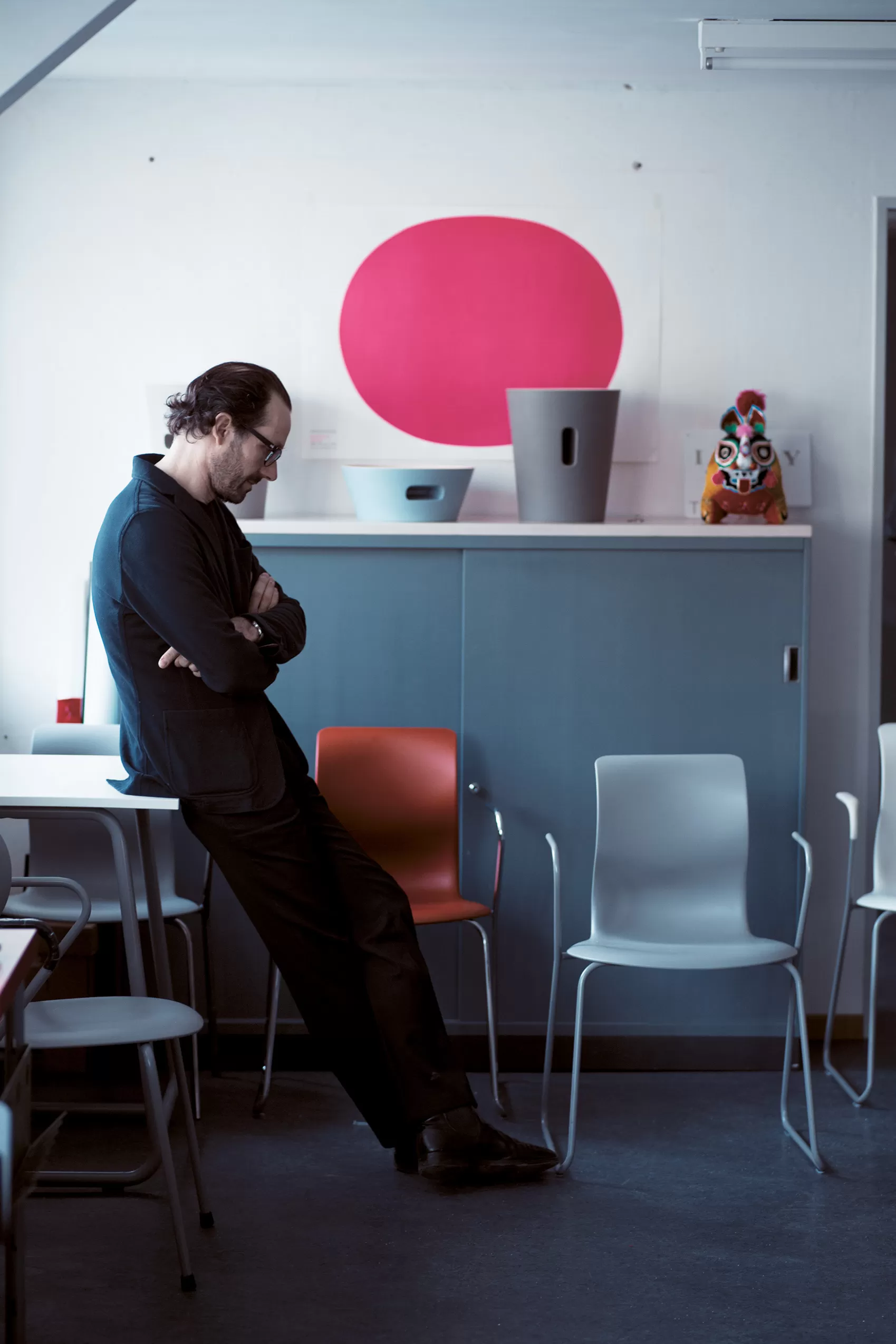 FLÖTOTTO - PRO CHAIR – Gleitkufengestell Barhocker