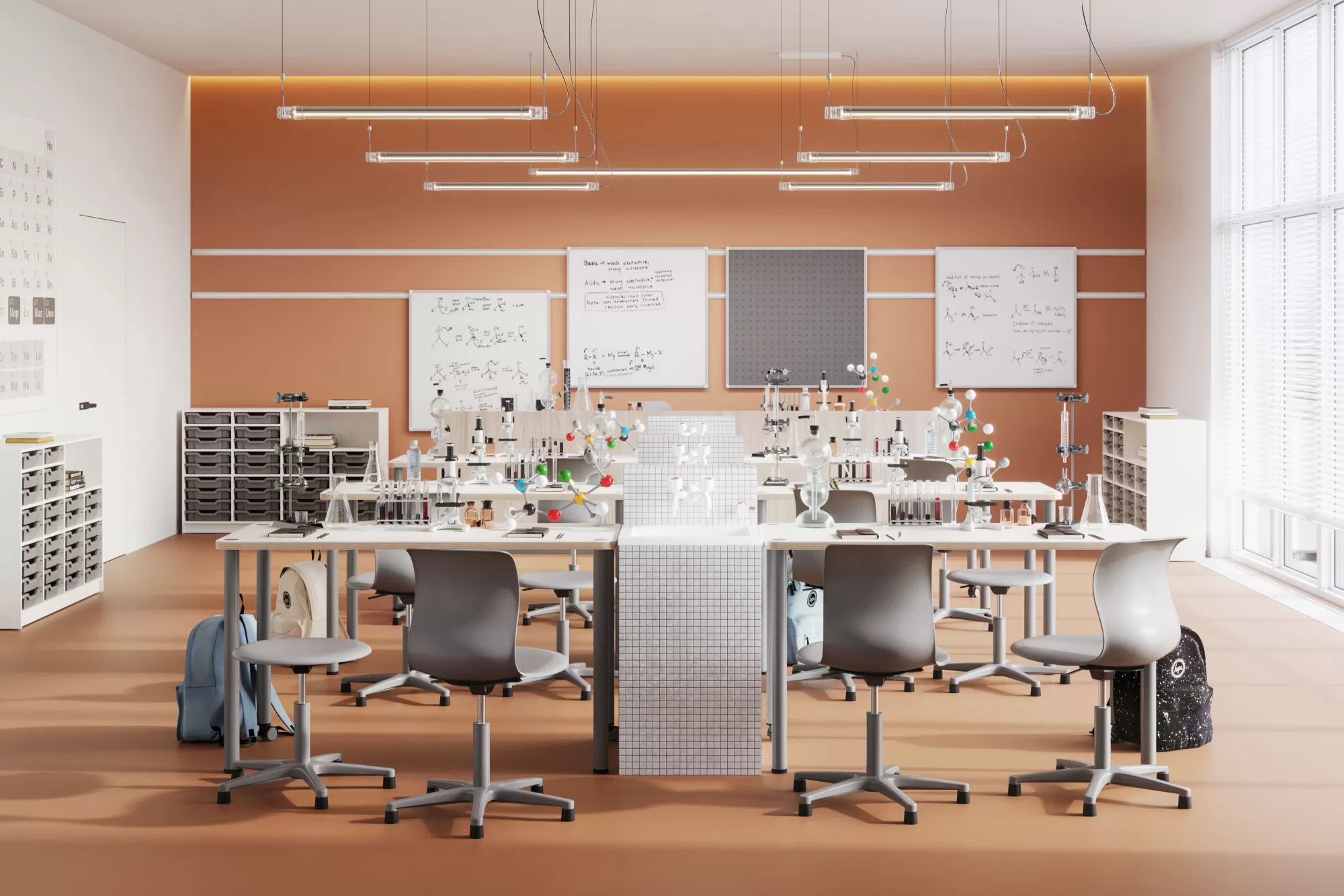 FLÖTOTTO - PRO STOOL – Drehhocker