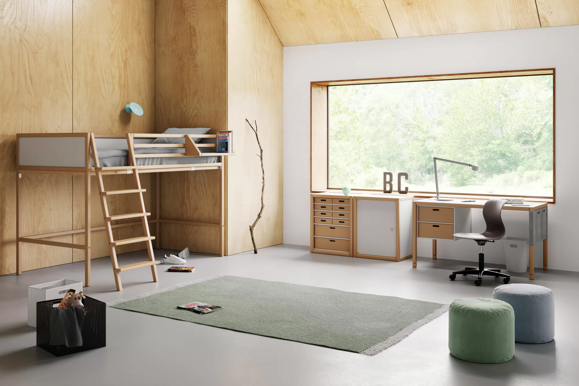 FLÖTOTTO - 8428 Container mit Schubkästen H74 B60