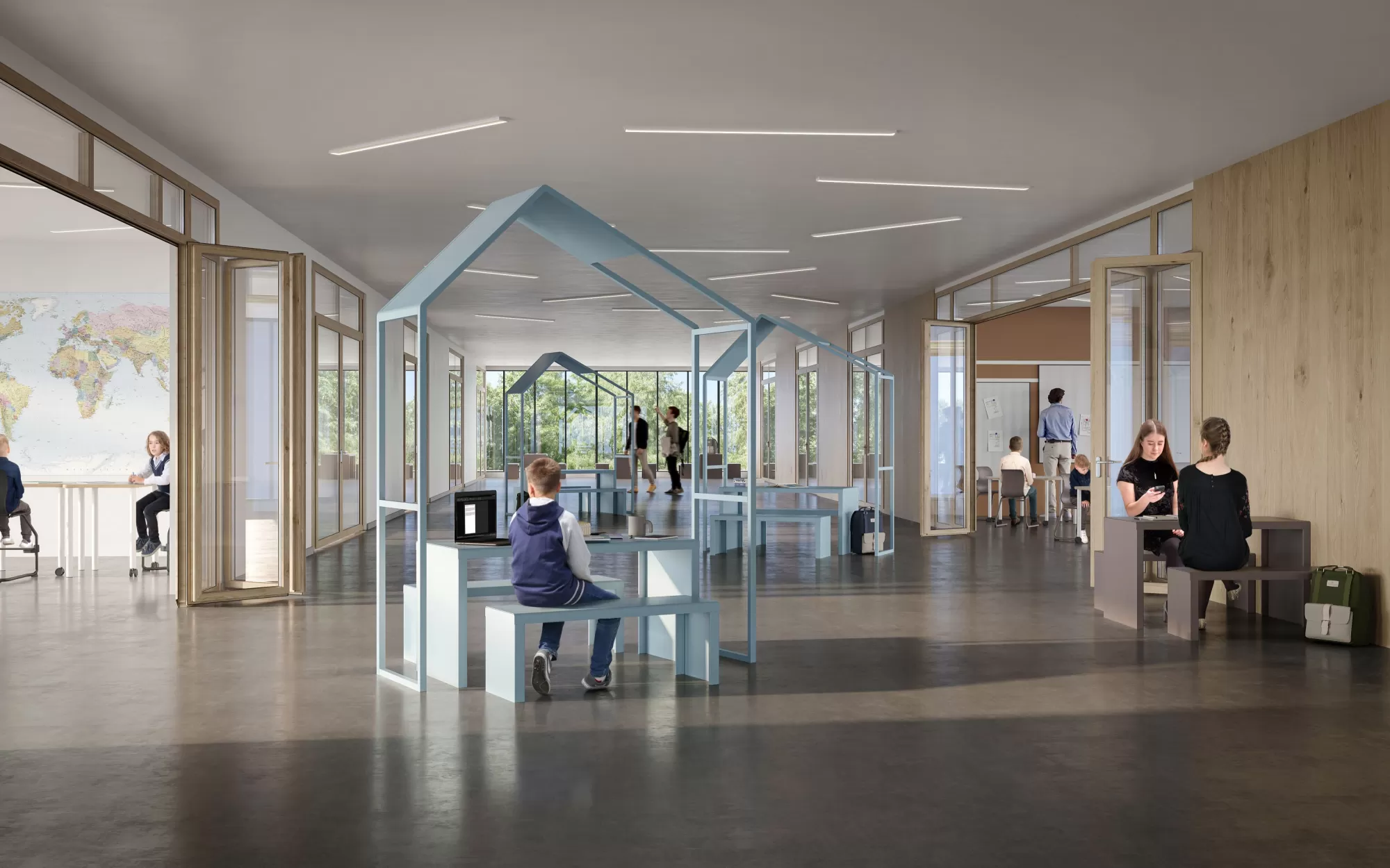 FLÖTOTTO - STEEL Stahlmöbel