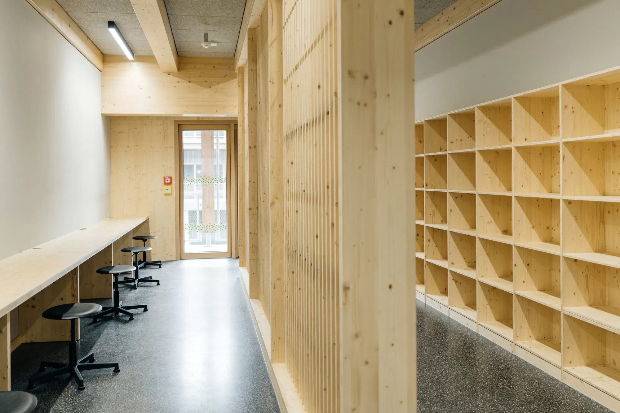 FLÖTOTTO - Vnitřní vybavení