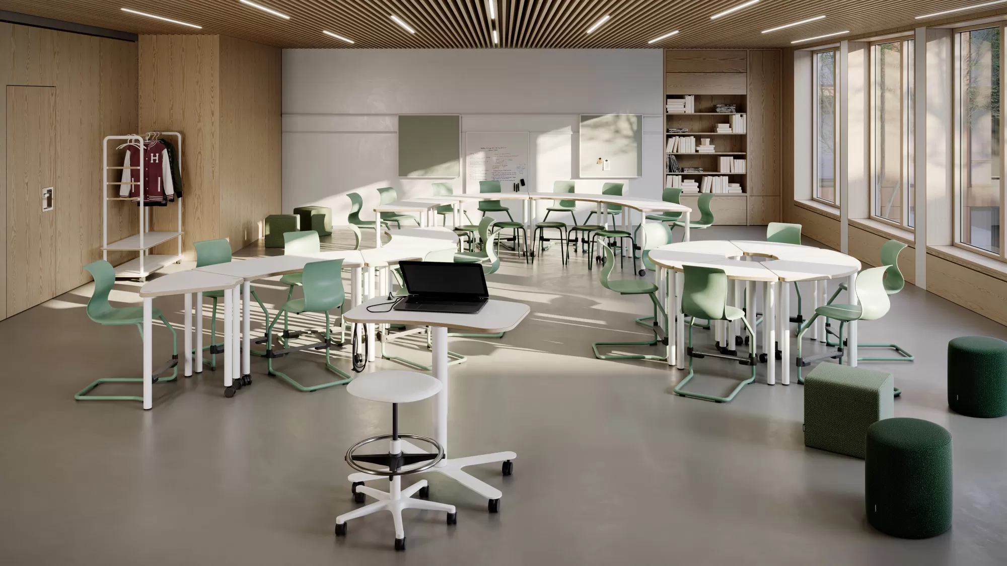 FLÖTOTTO - FLEX TABLE Segment 360