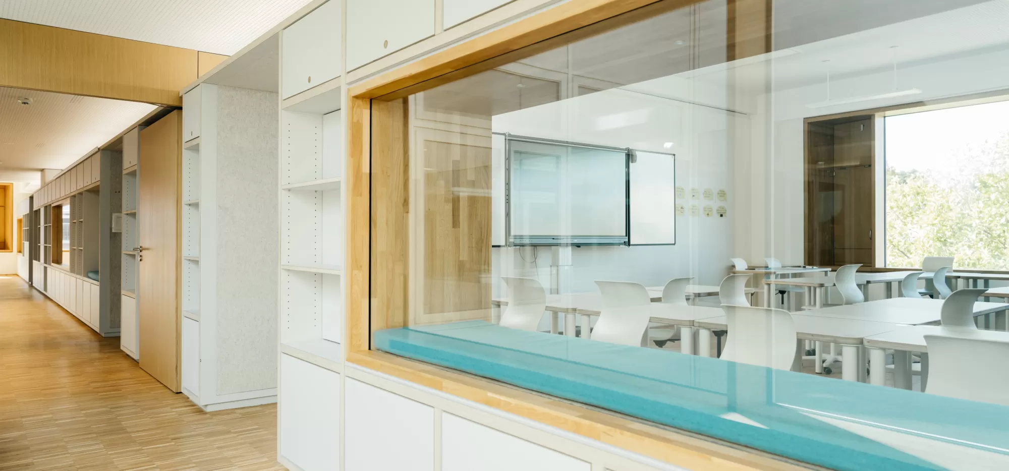 FLÖTOTTO - Vnitřní vybavení