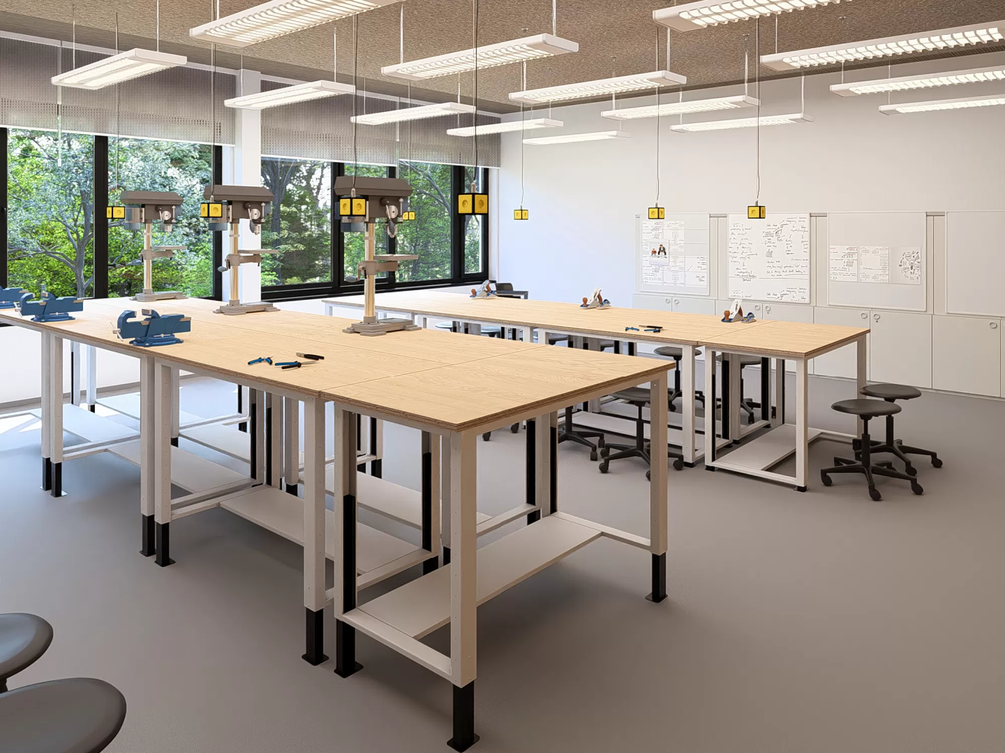 FLÖTOTTO - MAKER TABLE 