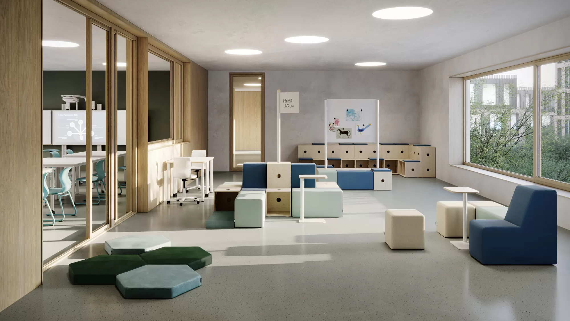 FLÖTOTTO - ZERO Bodenkissen