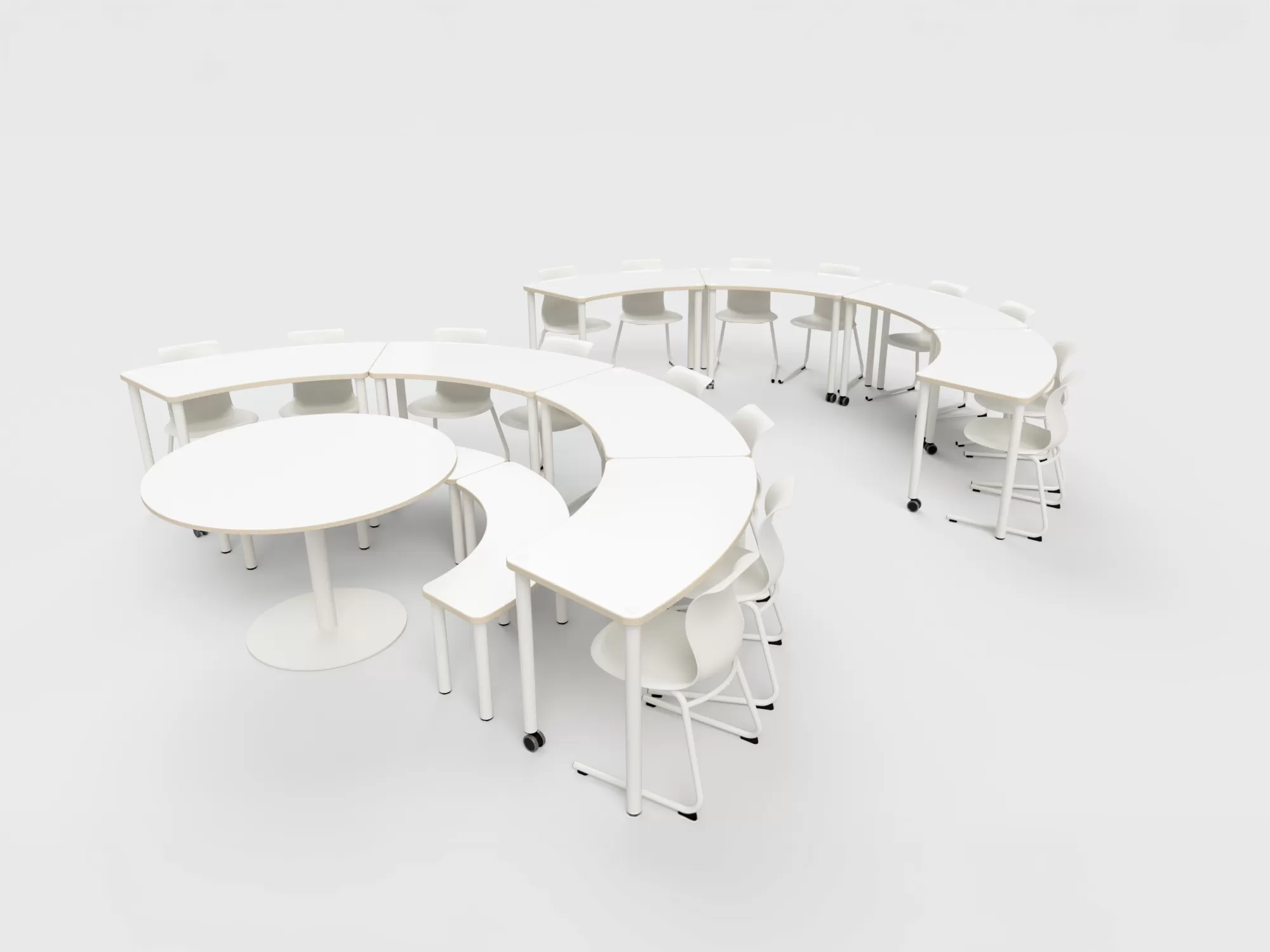 FLÖTOTTO - FLEX BENCH Segment 150