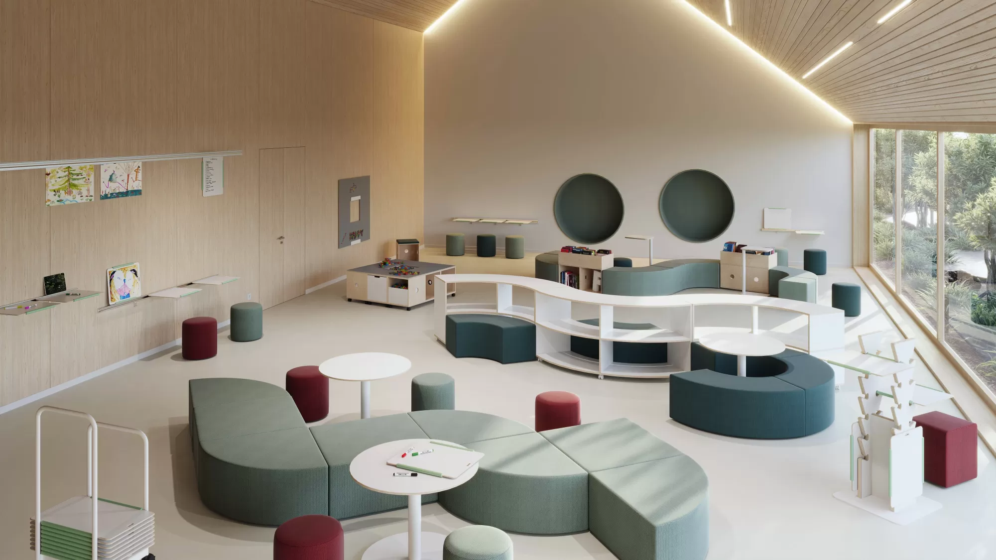 FLÖTOTTO - ACTIVE Polster Quadrat 80