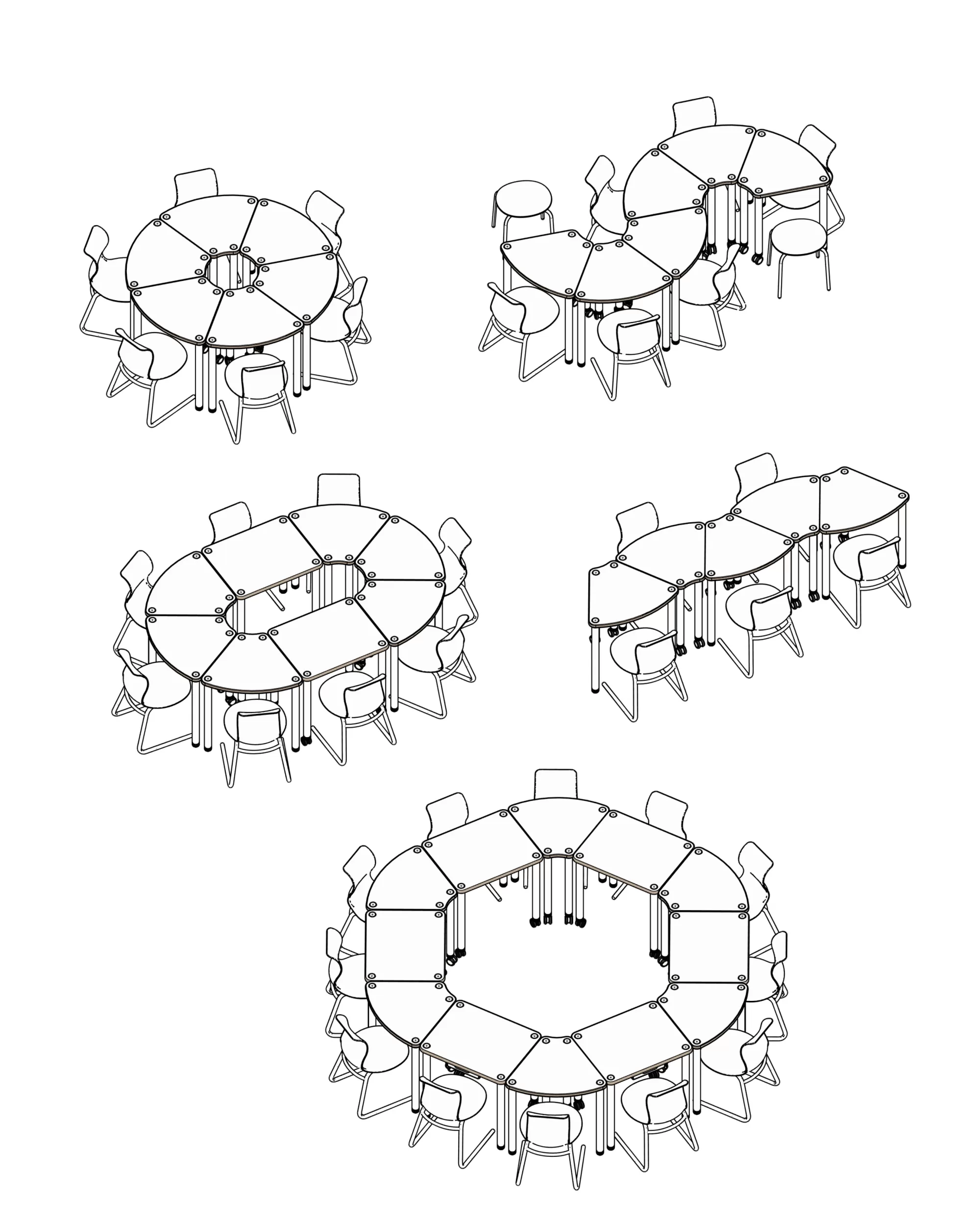FLÖTOTTO - FLEX Kollektion