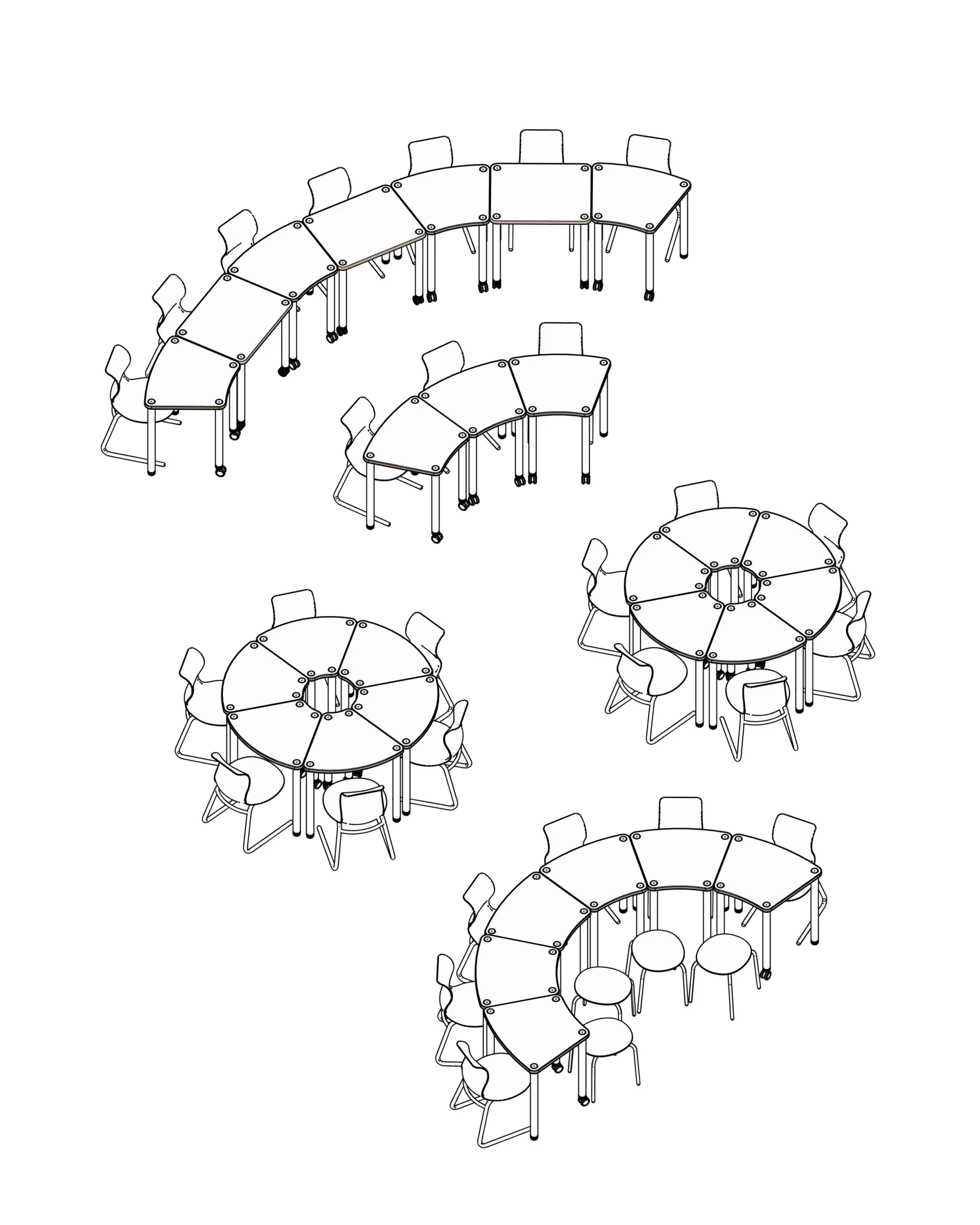 FLÖTOTTO - FLEX Kollektion