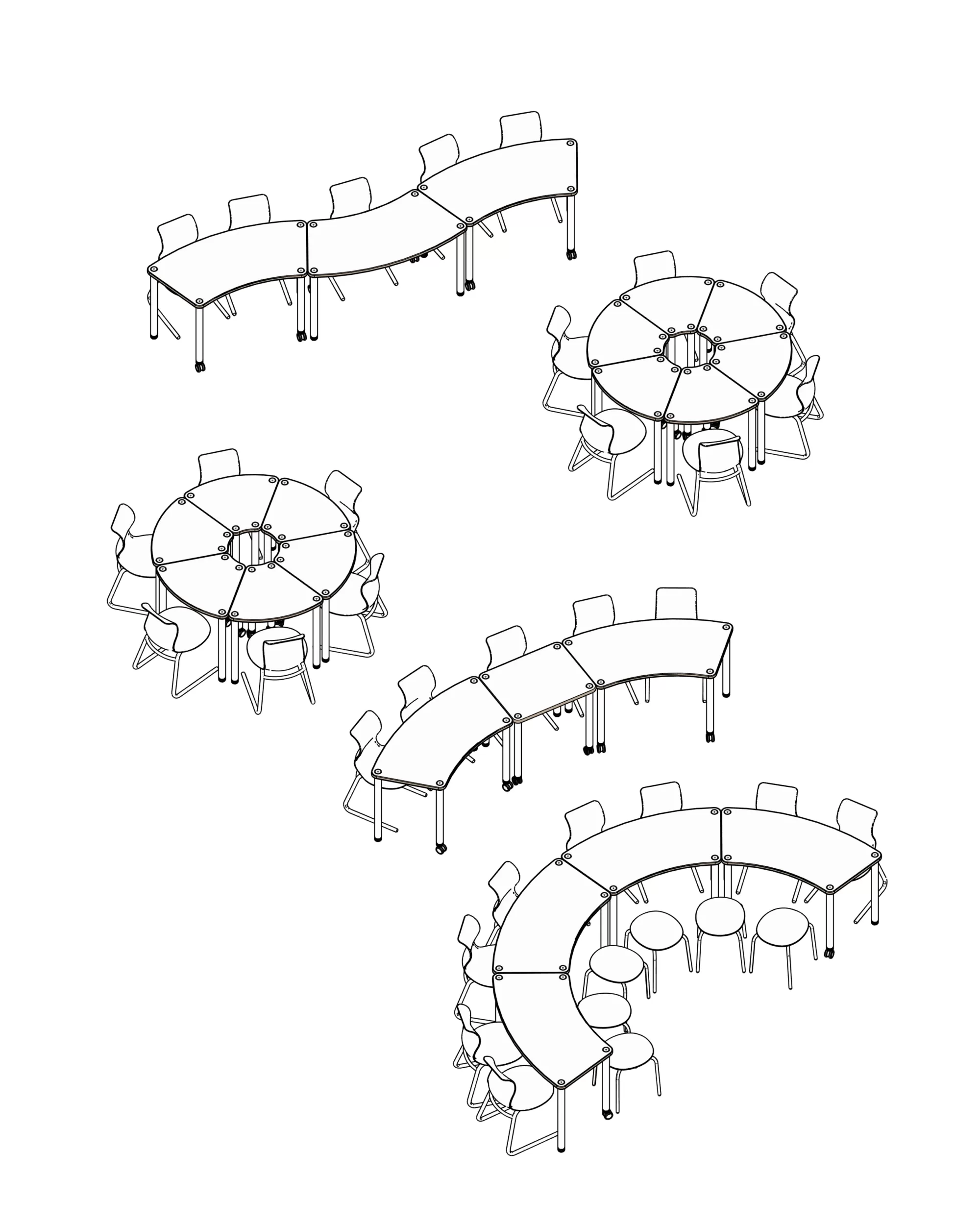 FLÖTOTTO - FLEX Kollektion