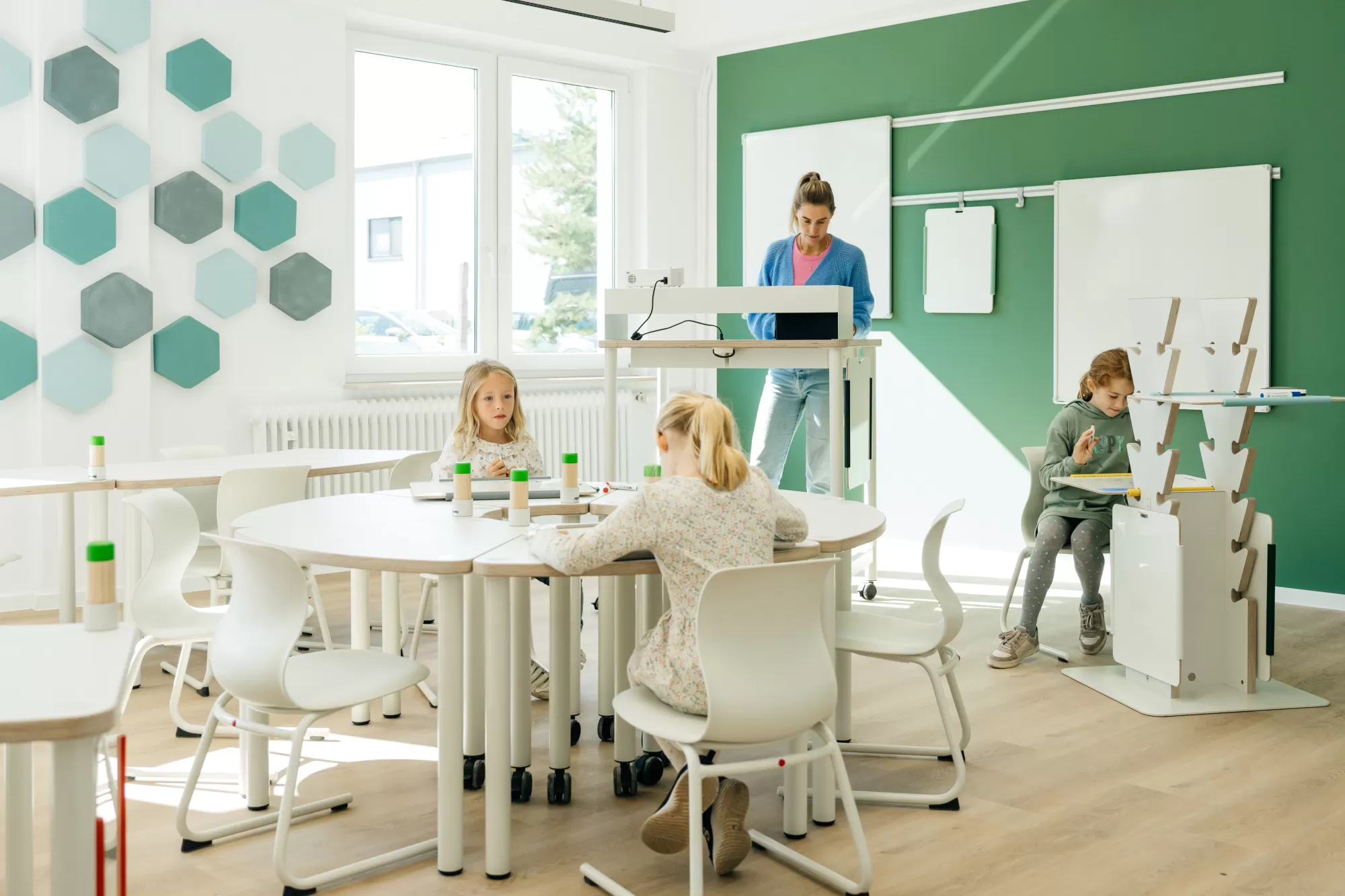 FLÖTOTTO - Room concepts for primary schools