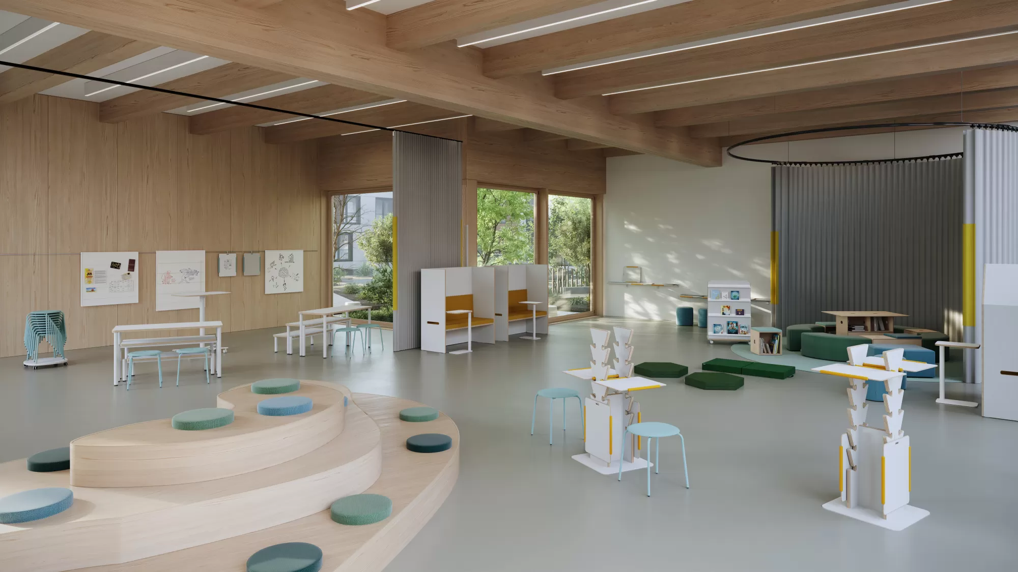 FLÖTOTTO - Ganztagsbereich