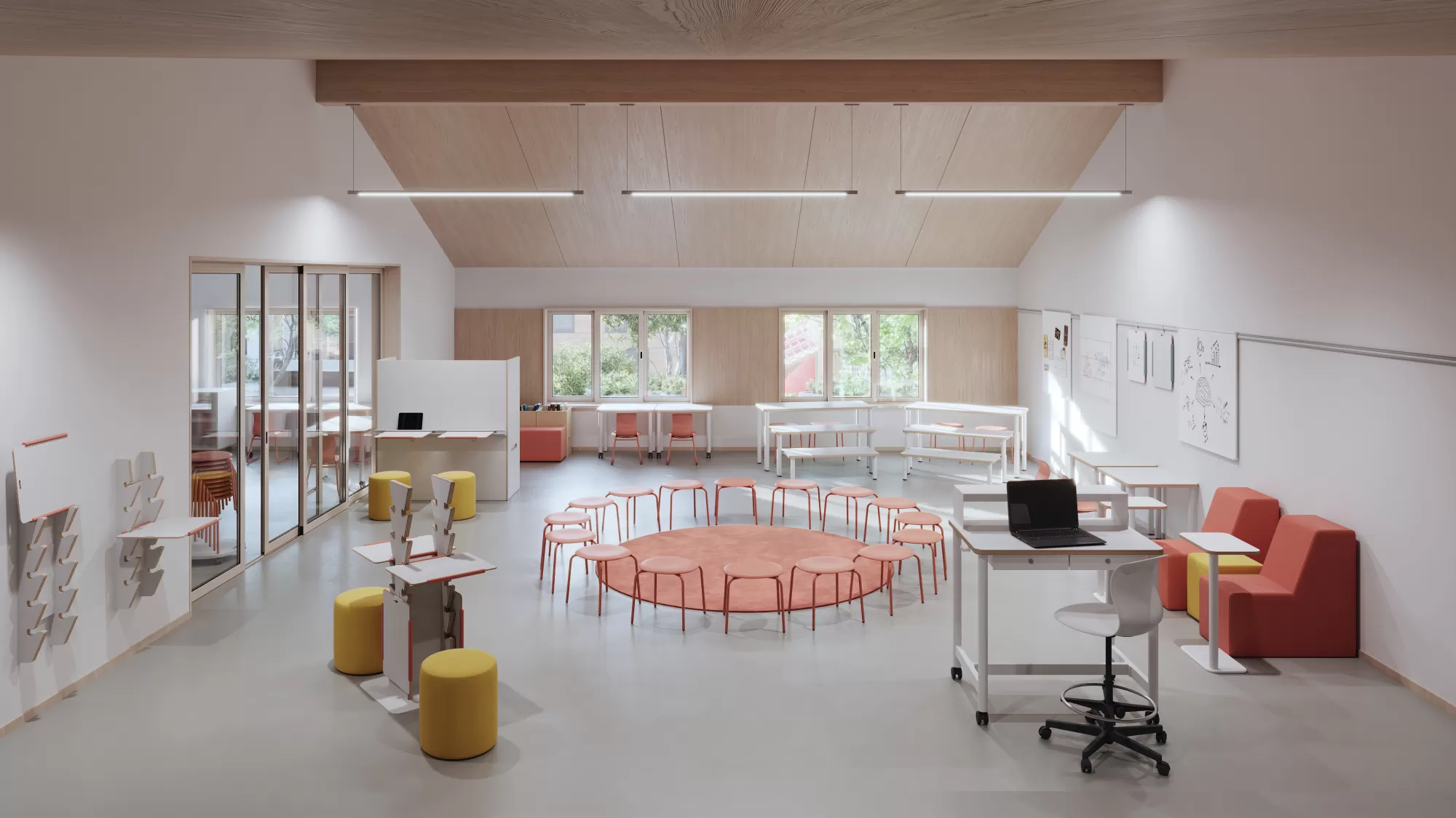 FLÖTOTTO - PRO STOOL low