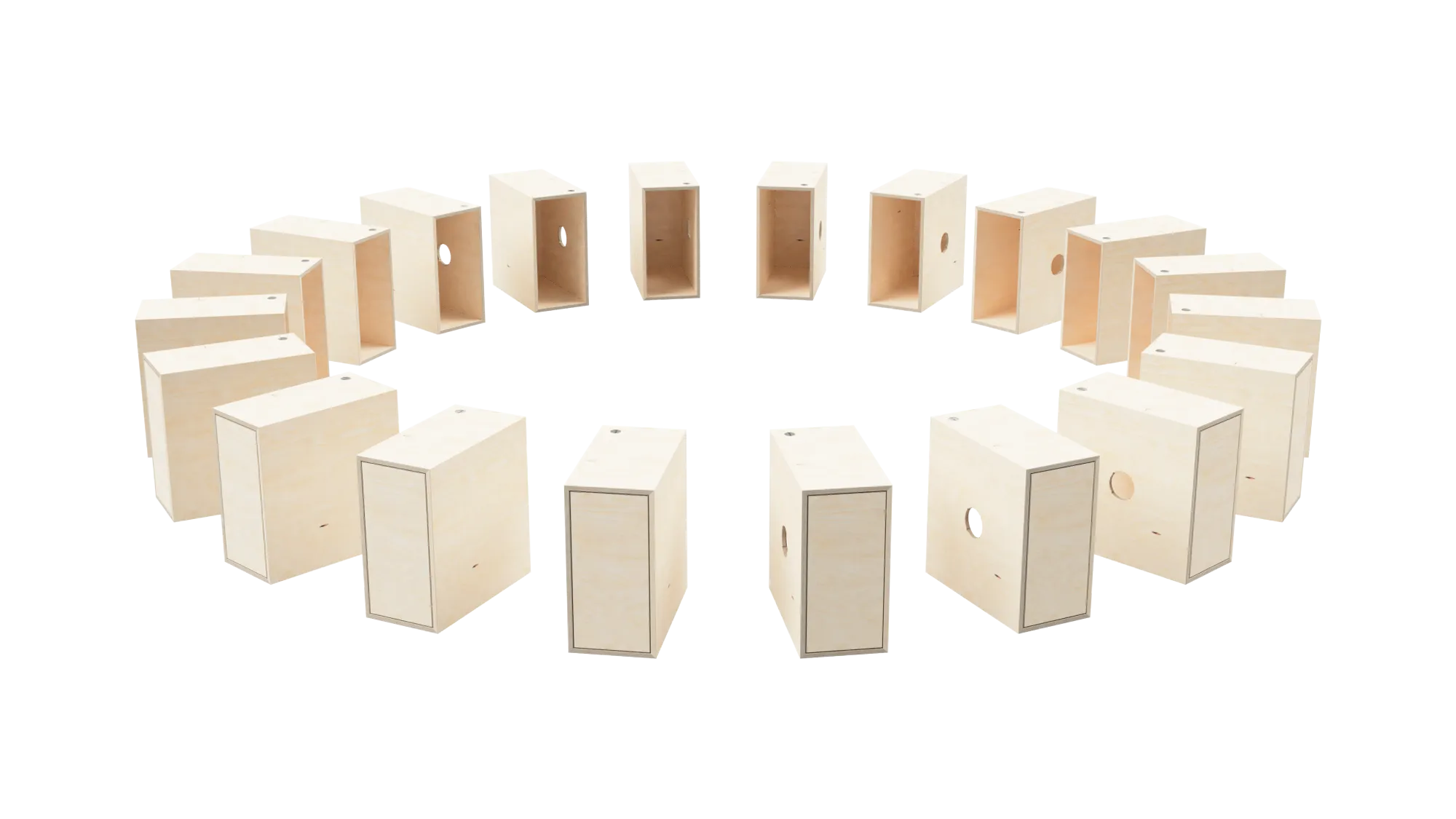 FLÖTOTTO - ACTIVE Sitzbox