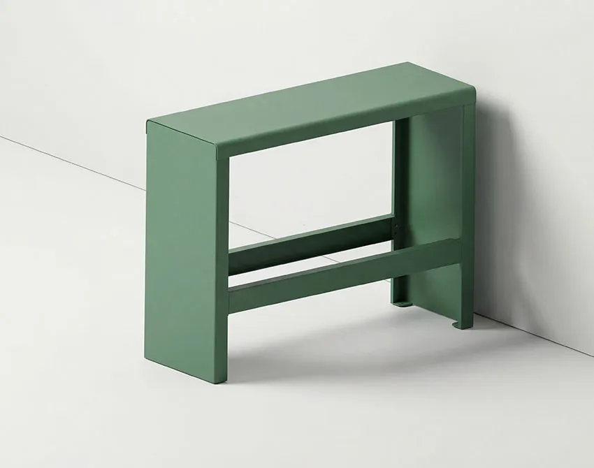 STEEL HIGH Bank FLÖTOTTO - STEEL Kollektion