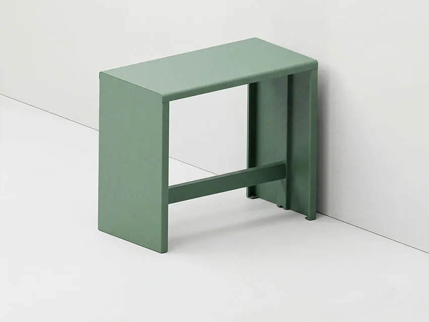 STEEL HIGH Tisch FLÖTOTTO - STEEL Kollektion