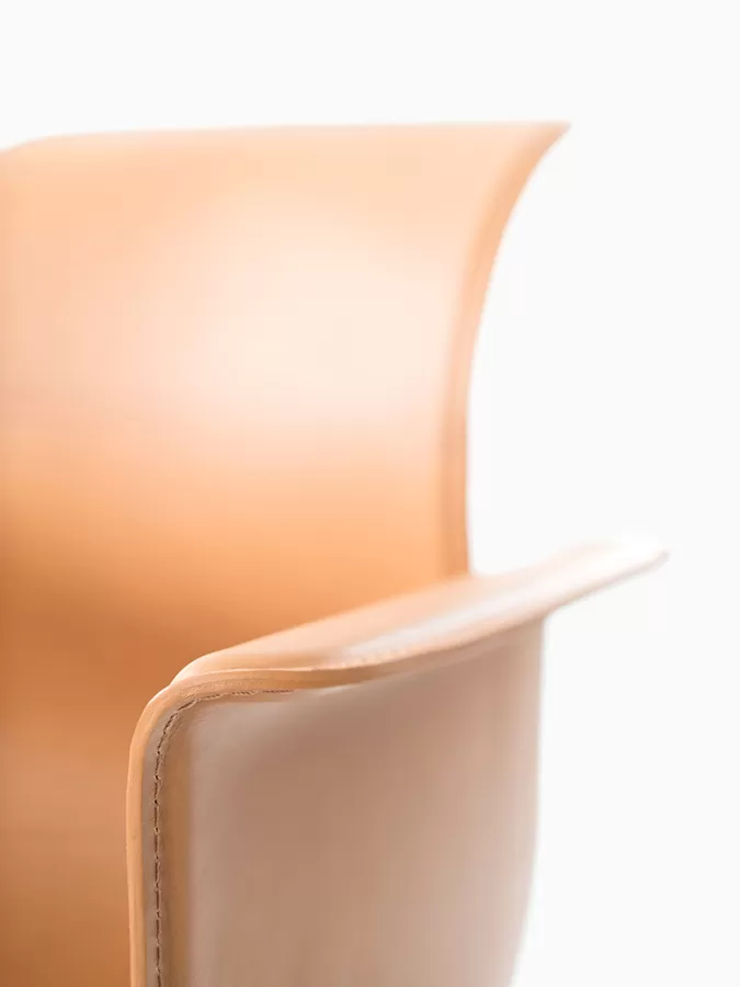 FLÖTOTTO - PRO ARMCHAIR – Vierstern-Aluminiumgestell